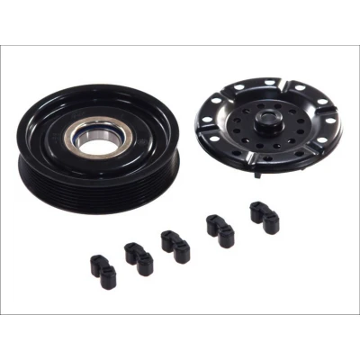 Afbeelding van THERMOTEC KTT040100 Magneetkoppeling DENSO 5SE12C TOYOTA: Avensis II Hatchback, Station Wagon