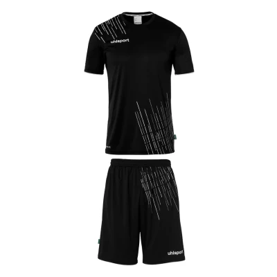 Afbeelding van Uhlsport Score 26 Voetbalset Korte Mouw Heren Zwart / Wit Maat: XL
