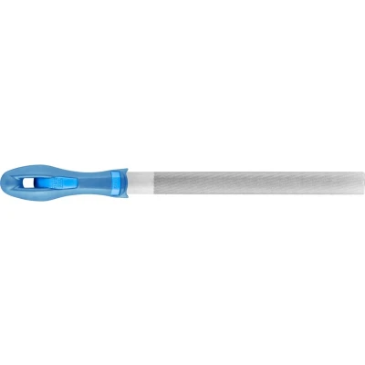 Afbeelding van PFERD 11213257 Werkplaatsvijl halfrond kap 2 incl. ergonomisch vijlheft Lengte 250 mm 1 stuk(s)