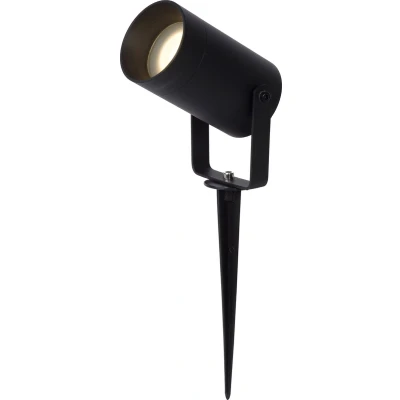 Afbeelding van Lucide TAYLOR Tuinspot 1xGU10 Zwart