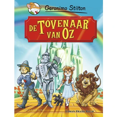 Afbeelding van Geronimo Stilton De tovenaar van Oz