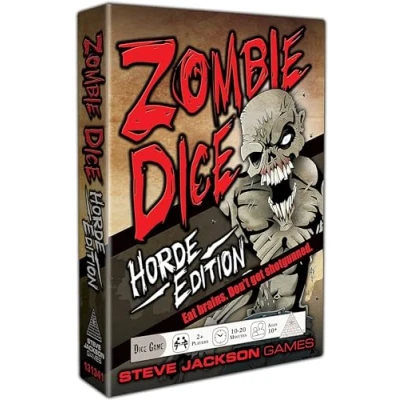 Afbeelding van Zombie Dice: Horde Edition (EN)