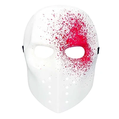 Afbeelding van Boland Gezichtsmasker Bloody killer Volwassenen Monster Halloween accessoire Horror