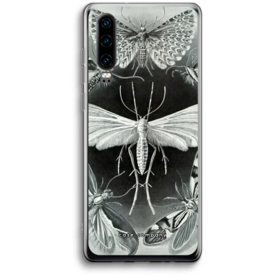 Afbeelding van Case Company® hoesje geschikt voor Huawei P30 Haeckel Tineida Soft Cover Telefoonhoesje Bescherming aan alle Kanten en Schermrand