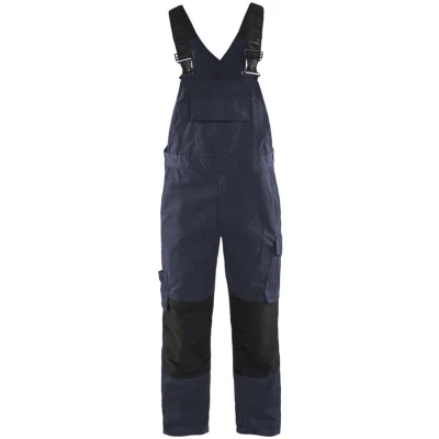 Afbeelding van Blaklader Bretelbroek met stretch 2695 1330 Donker marineblauw/Zwart C50
