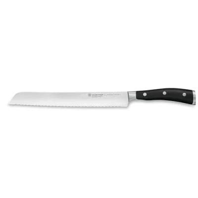 Afbeelding van Wusthof Broodmes Classic Ikon Dubbel Gekarteld 23 cm