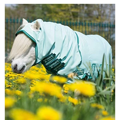 Afbeelding van Rambo Petite Sweet Itch Hoody eczeemdeken 55 84 pony