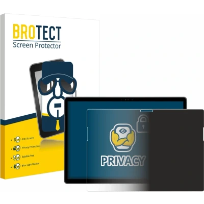Afbeelding van BROTECT privacy screenprotector voor Dell Latitude 7350 Detachable Folie Beschermfolie Blauwlichtfilter