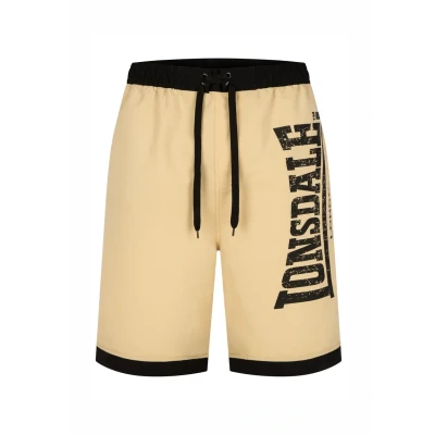 Afbeelding van Lonsdale Clennell Zwemshorts, Heren, Maat: XL, Sand black