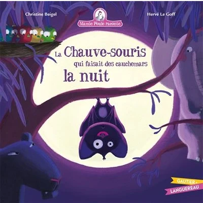 Image de Mamie Poule raconte la chauve souris qui faisait des cauchemars nuit