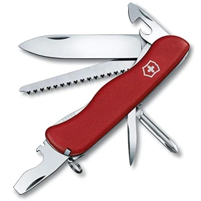 Afbeelding van Victorinox Trailmaster Zwitsers Zakmes Red 12 Functies Rood