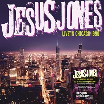 Afbeelding van Jesus Jones Live In Chicago 1990 (2 LPs)