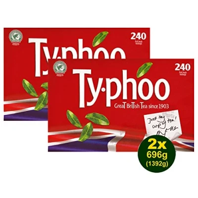 Afbeelding van Typhoo Theezakjes (240) 2 stuks