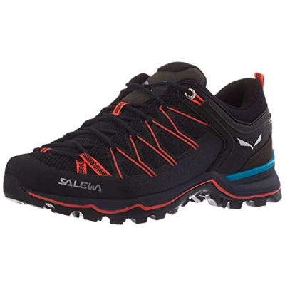 Afbeelding van Salewa MTN Trainer LITE Outdoorschoenen, Dames, Maat: 43, Premium navy/fluo coral Kunststof/ textiel