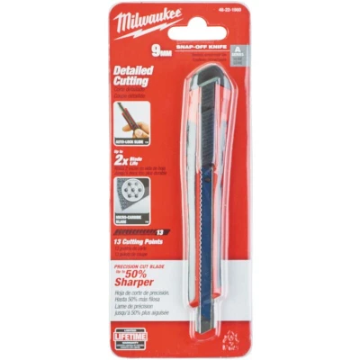 Afbeelding van Milwaukee afbreekmes breed 9mm