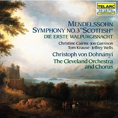 Afbeelding van Mendelssohn: Symphony no 3, etc / Dohnanyi, Cleveland Orch