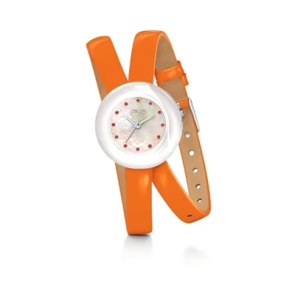 Afbeelding van Horloge Dames Folli Follie WF13F030SSO_ORANGE (Ø 28 mm)