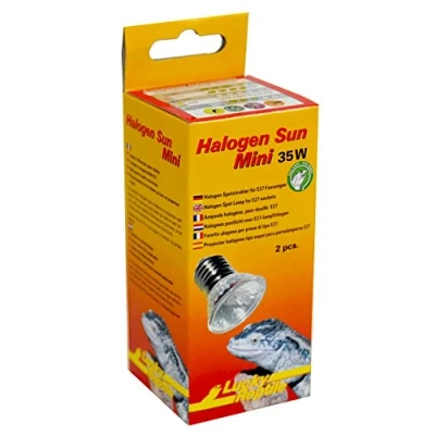 Afbeelding van Lucky Reptile 2x HSM 35 Sun Mini 35W halogeenspot voor E27 fitting