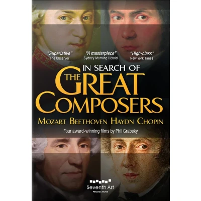 Afbeelding van Phil Grabsky In Search Of The Great Composers (5 DVD)