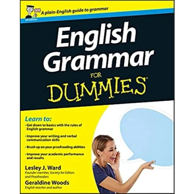 Afbeelding van English Grammar for Dummies