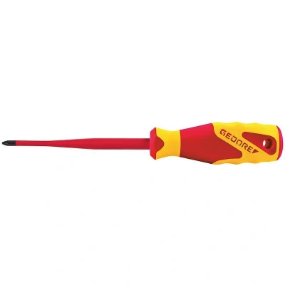 Image de GEDORE VDE 2164 SL/PH2 tournevis isolé jusqu&#039;à 1000V slim drive SL/PH 2 2824825