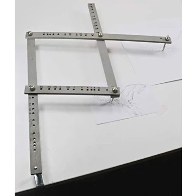 Image de Pantographe en bois 35 cm