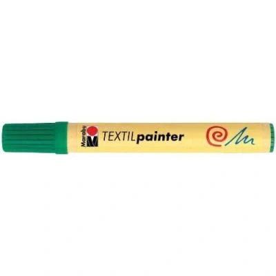 Image de Marqueur textil painter tracé 1 2 mm vert vif marabu 011603067