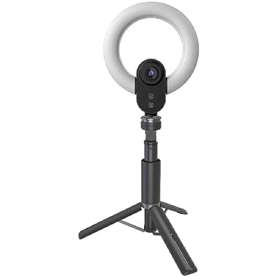 Afbeelding van Lorgar Circulus 910 Webcam met Ringverlichting 5MP 60FPS Stereomicrofoons Sony® STARVIS™ CMOS sensor Inclusief Statief