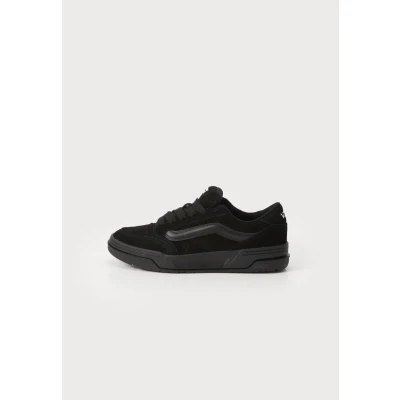 Afbeelding van Vans Hylane Unisex Skateschoenen, Maat: 36, Black Veloursleer