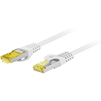 Afbeelding van Lanberg Patchkabel Cat.6a S/Ftp Lszh Cu 0,25m Szary Fluke Doorgegeven (S/FTP, CAT6a, 0.25 m), Netwerkkabel
