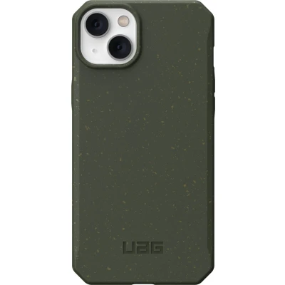 Afbeelding van UAG Outback geschikt voor iPhone 14 Plus Hoesje olijfgroen