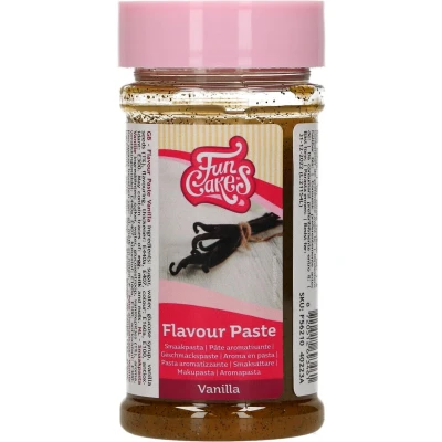 Afbeelding van FunCakes Smaakpasta Smaakstof voor Taarten Aroma Vanille 100g