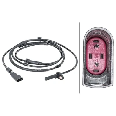 Afbeelding van HELLA 6PU 012 679 611 ABS sensor Actieve 2 2022 12 FORD: Transit Mk6 Van, Minibus, Platform / Chassis