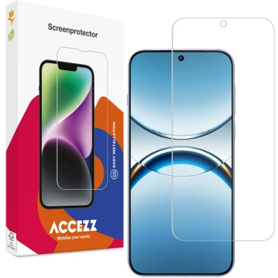 Afbeelding van Accezz Screenprotector Geschikt voor Oppo Find X8 Gehard Glas