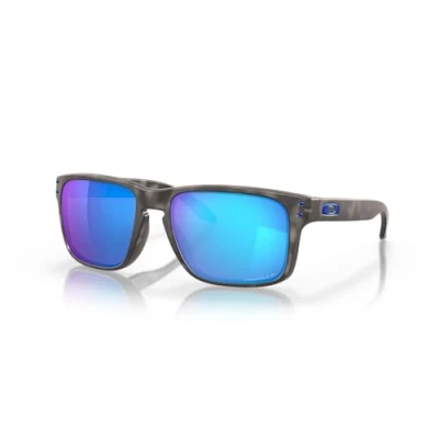 Afbeelding van Oakley Holbrook Zonnebril voor heren, Grijs (mat zwart schildpad), 57 mm