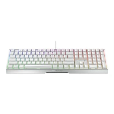 Image de CHERRY XTRFY MX 3.1 Clavier 100% full size rétroéclairé USB C QWERTZ Allemand commutateur : MX2A Red blanc