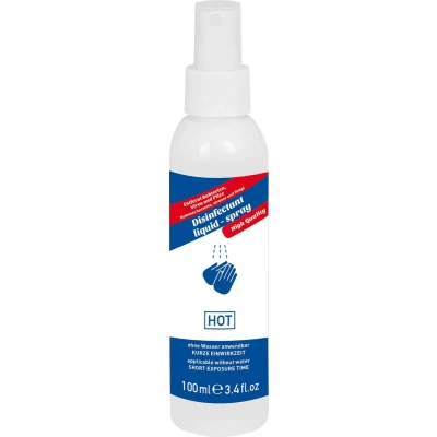 Afbeelding van Hot disinfectant liquid spray 100ml