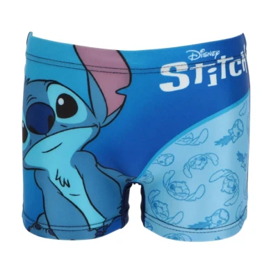 Afbeelding van Lilo &amp; Stitch Zwemboxer Donkerblauw Maat 3/4 Jaar