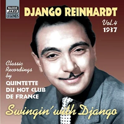 Afbeelding van Django Reinhardt Volume 4 1937 Classic Recordings (CD)