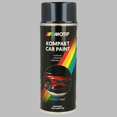 Afbeelding van MoTip 54595 spuitbus Blauw Metallic 400ml