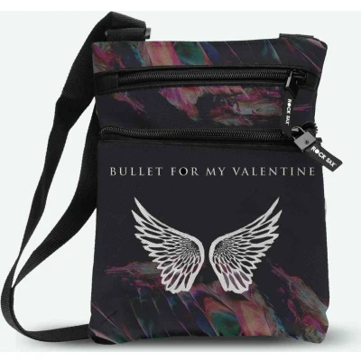 Afbeelding van Rocksax Bullet For My Valentine Wings 1 Schoudertas Zwart