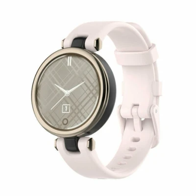 Afbeelding van Siliconen bandje Lichtroze Garmin Lily