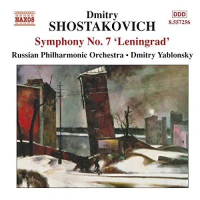Afbeelding van Russian Philharmonic Orchestra, Dmitry Yablonsky Shostakovich: Symphony No.7 &#039;Leningrad&#039; (CD)
