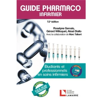 Image de Guide pharmaco infirmier, 13e édition