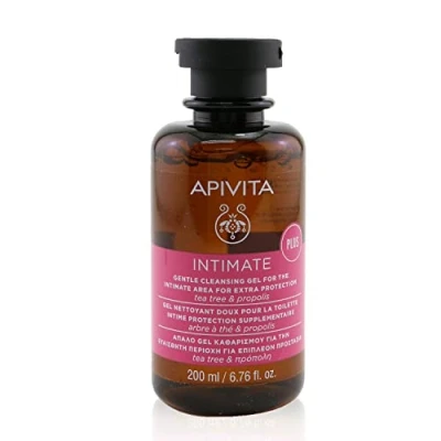 Afbeelding van Apivita Intimate Gentle Cleansing Gel For The Area Extra Bescherming met Tea Tree &amp; Propolis, 200 ml