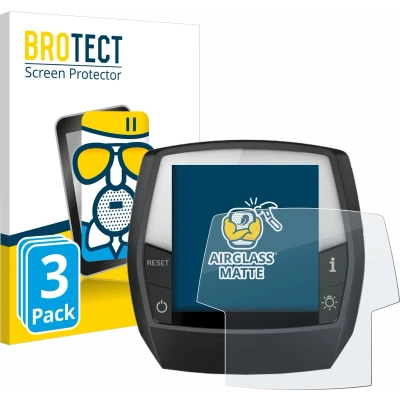 Afbeelding van BROTECT Screenprotector voor Bosch Intuvia Active / Performance Line Folie Beschermfolie Beschermglas matte (3 Stuks)