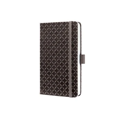 Afbeelding van Sigel notitieboek Jolie Flair A6 hardcover 174 pagina&#039;s lijn 80 grams papier Coffee Brown SI JN128