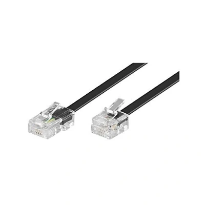 Afbeelding van Goobay DSL Modem / Router kabel RJ11 RJ45 3 meter