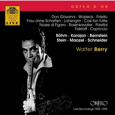 Afbeelding van Orchester Der Wiener Staatsoper Walter Berry Sings Various Arias (CD)
