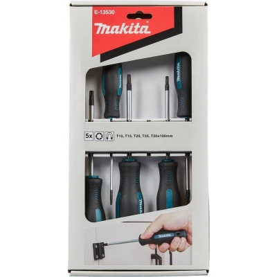 Afbeelding van Makita Schrdraaierset 5 Dlg B Torx E 13530
